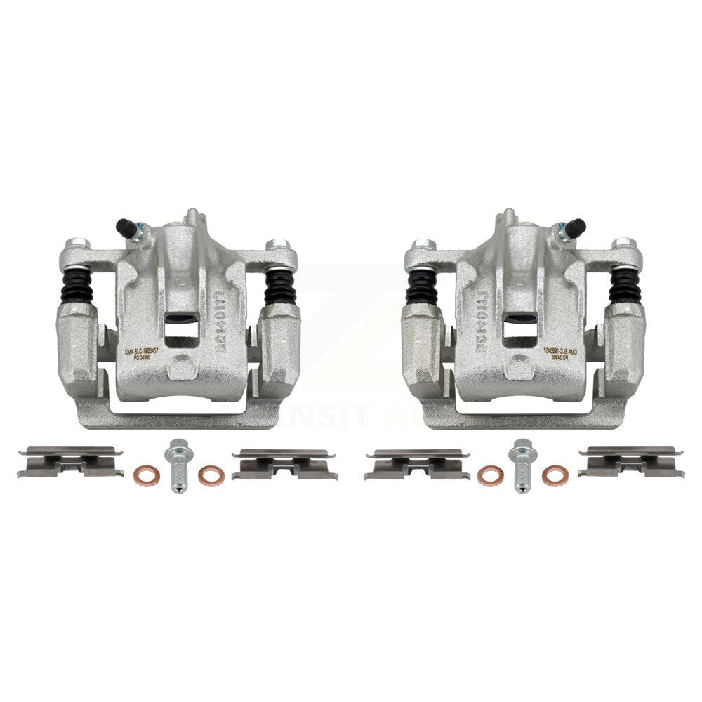 Brake Caliper Left Right Side (Driver Passenger) Rear Kit For Hyundai Elantra