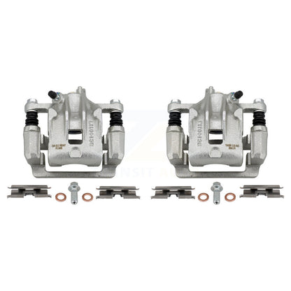 Brake Caliper Left Right Side (Driver Passenger) Rear Kit For Hyundai Elantra