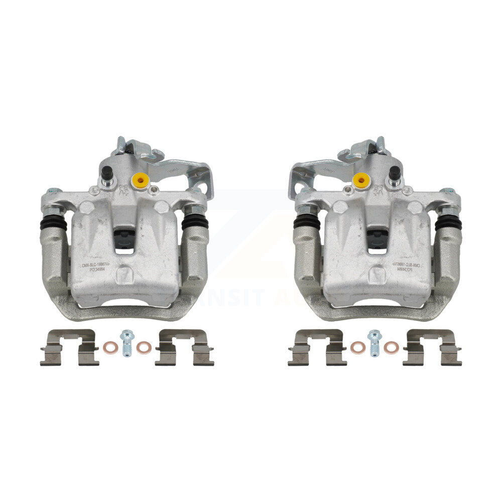 Brake Caliper Rear Kit For Kia Hyundai Forte Elantra GT Veloster Forte5 Koup