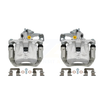Brake Caliper Rear Kit For Kia Hyundai Forte Elantra GT Veloster Forte5 Koup