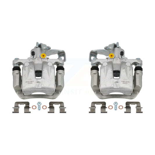 Brake Caliper Rear Kit For Kia Hyundai Forte Elantra GT Veloster Forte5 Koup