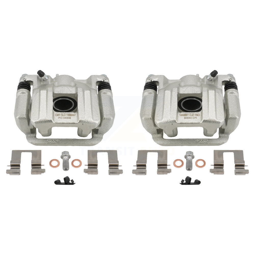 Brake Caliper Left Right (Driver Passenger) Rear Kit For 2011-2017 Honda Odyssey