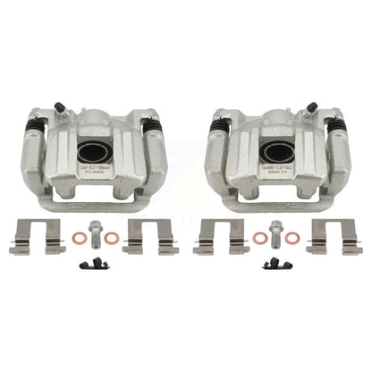 Brake Caliper Left Right (Driver Passenger) Rear Kit For 2011-2017 Honda Odyssey