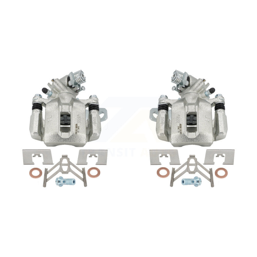 Brake Caliper Left Right Driver Passenger Rear Kit For Honda Civic Acura ILX CSX