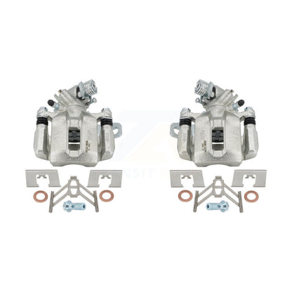 Brake Caliper Left Right Driver Passenger Rear Kit For Honda Civic Acura ILX CSX