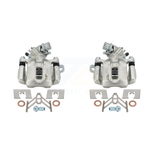 Brake Caliper Left Right Driver Passenger Rear Kit For Honda Civic Acura ILX CSX
