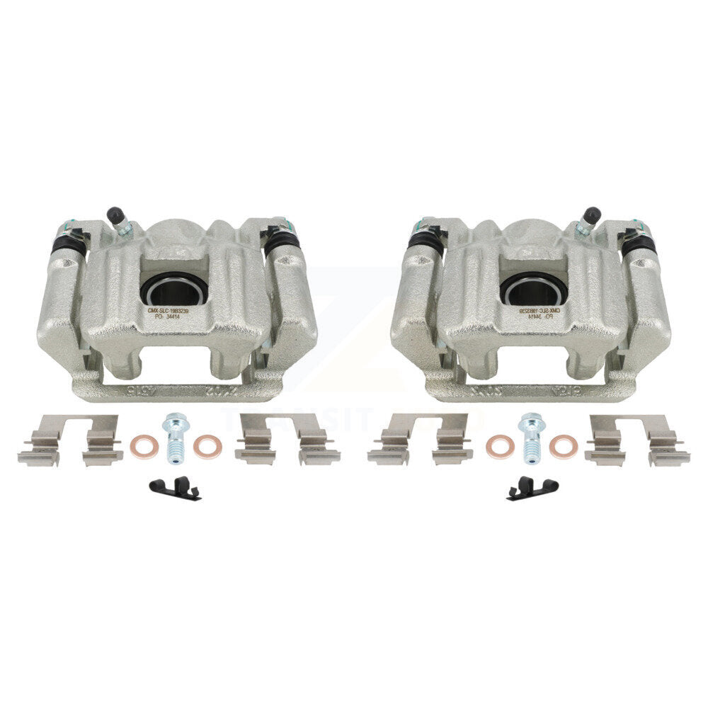 Disc Brake Caliper Left Right Side (Driver Passenger) Rear Kit For Acura MDX ZDX
