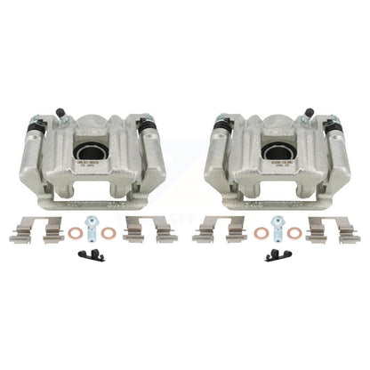 Disc Brake Caliper Left Right Side (Driver Passenger) Rear Kit For Acura MDX ZDX