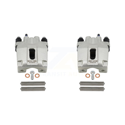 Disc Brake Caliper Left Right Side Rear Kit For Ford F-150 Lincoln Mark LT