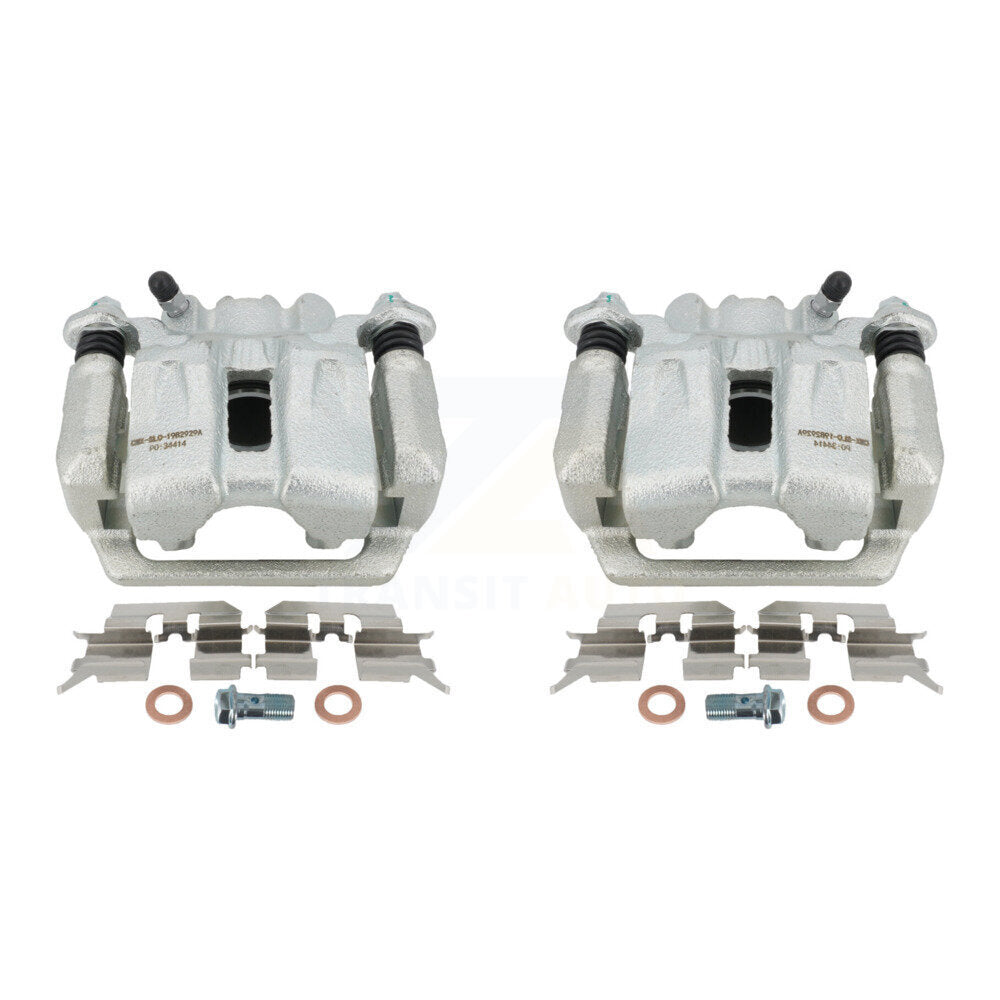 Brake Caliper Left Right Driver Passenger Rear Kit For 2006-2014 Honda Ridgeline