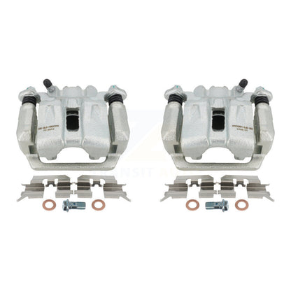 Brake Caliper Left Right Driver Passenger Rear Kit For 2006-2014 Honda Ridgeline