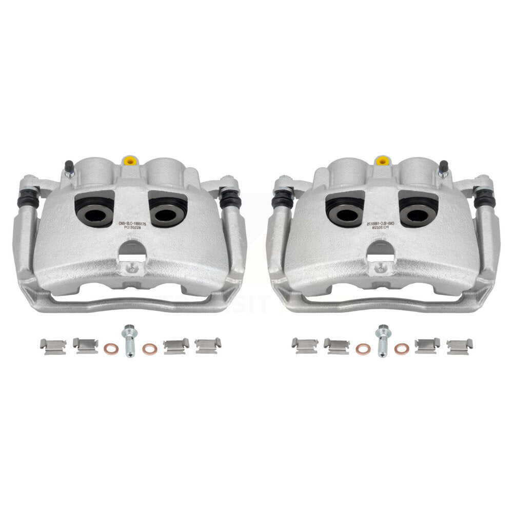 Brake Caliper Left Right Driver Passenger Side Rear Kit For Ram 3500 2500 Dodge