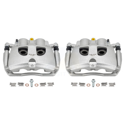 Brake Caliper Left Right Driver Passenger Side Rear Kit For Ram 3500 2500 Dodge