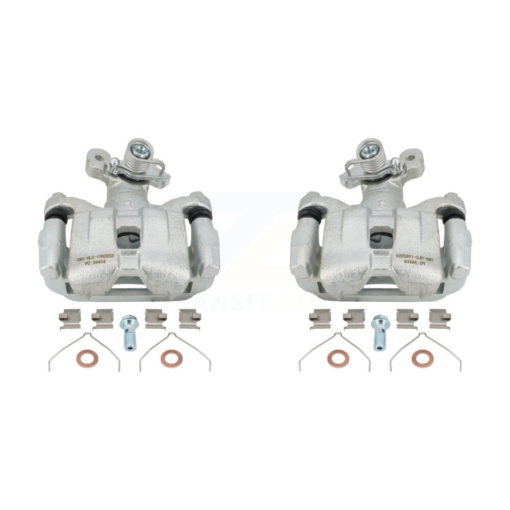 Brake Caliper Left Right Side (Driver Passenger) Rear Kit For 2003-2005 Mazda 6