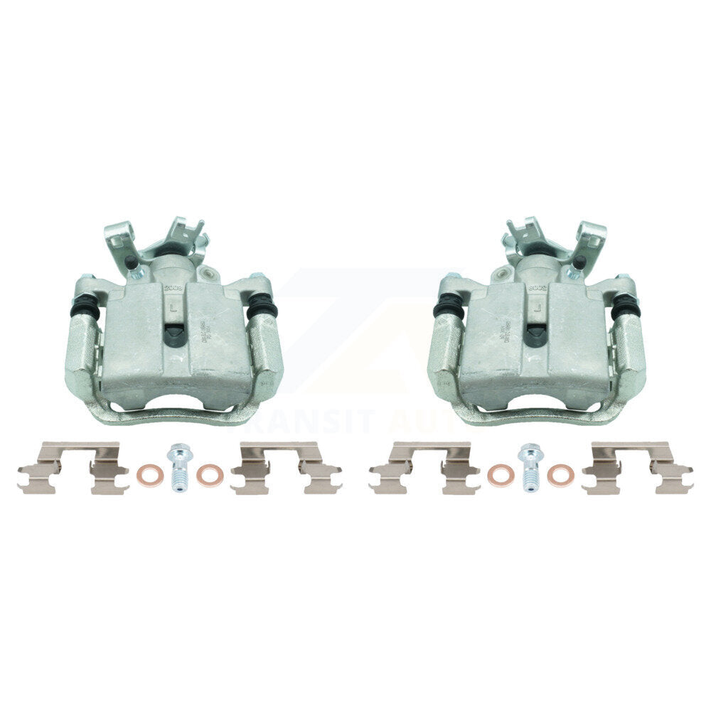 Brake Caliper Rear Kit For Chevrolet Malibu Pontiac Cobalt G5 G6 Saturn Ion HHR