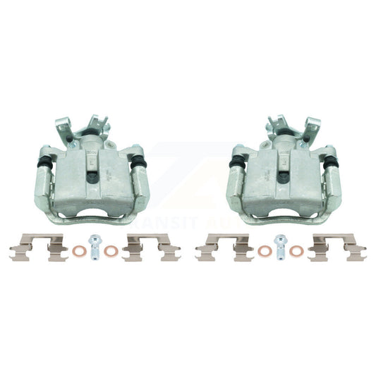 Brake Caliper Rear Kit For Chevrolet Malibu Pontiac Cobalt G5 G6 Saturn Ion HHR