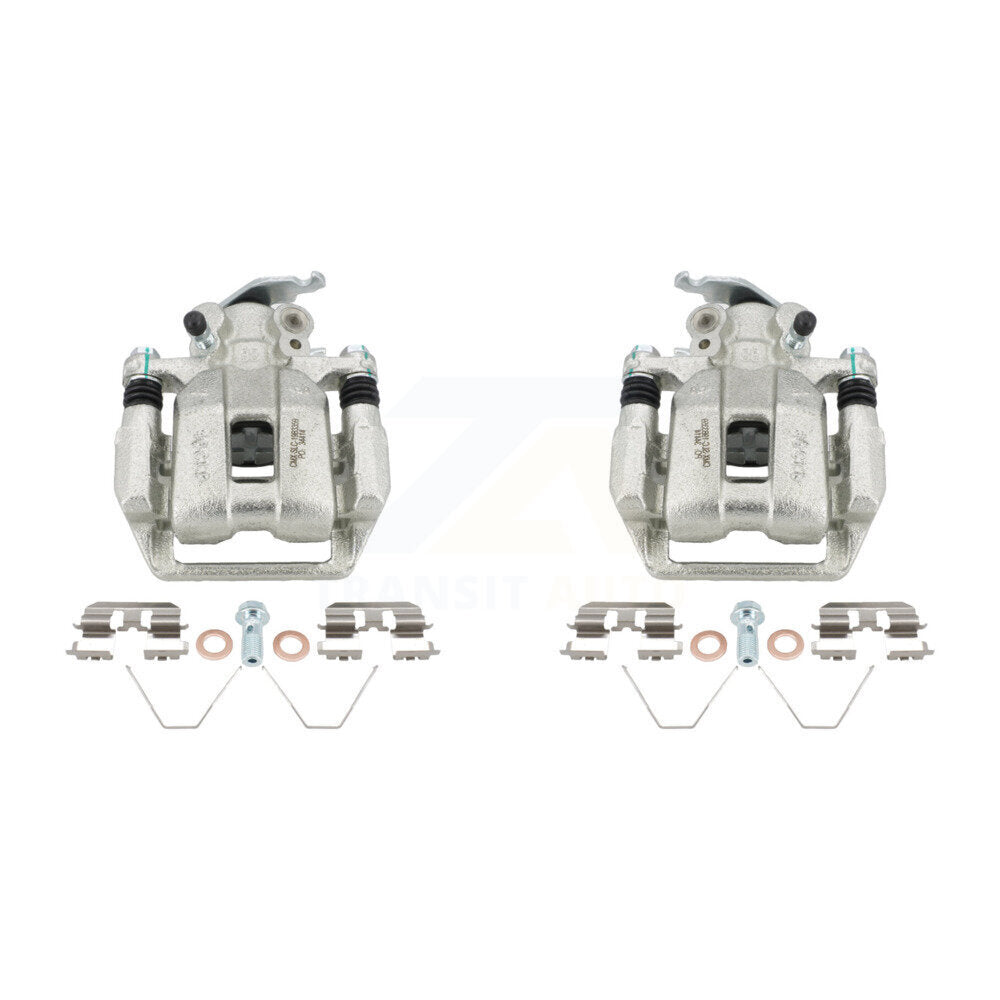 Brake Caliper Left Right (Driver Passenger) Rear Kit For Honda Accord Acura TSX