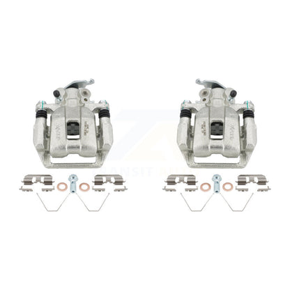 Brake Caliper Left Right (Driver Passenger) Rear Kit For Honda Accord Acura TSX