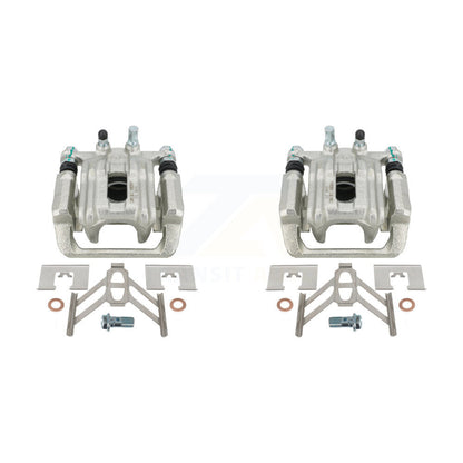 Brake Caliper Left Right Driver Passenger Side Rear Kit For 2005-2006 Honda CR-V