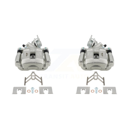 Brake Caliper Left Right (Driver Passenger) Rear Kit For Honda Accord Acura TSX