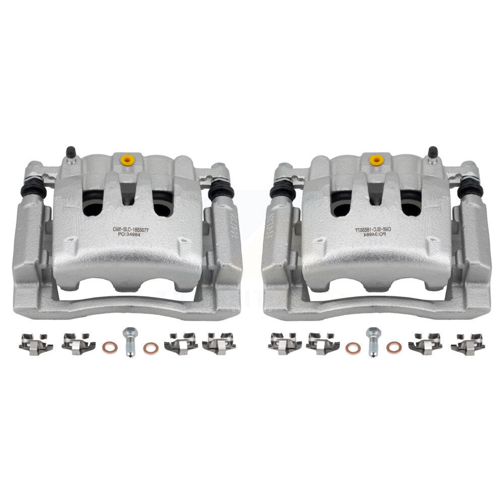 Brake Caliper Left Right Side Rear Kit For 2008-2012 Ford F-350 Super Duty F-250