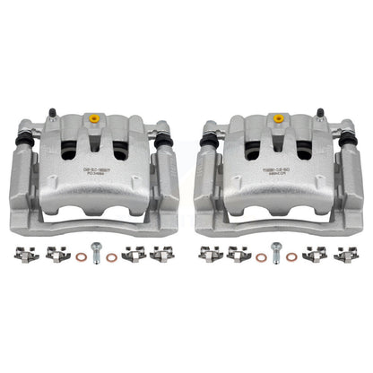 Brake Caliper Left Right Side Rear Kit For 2008-2012 Ford F-350 Super Duty F-250