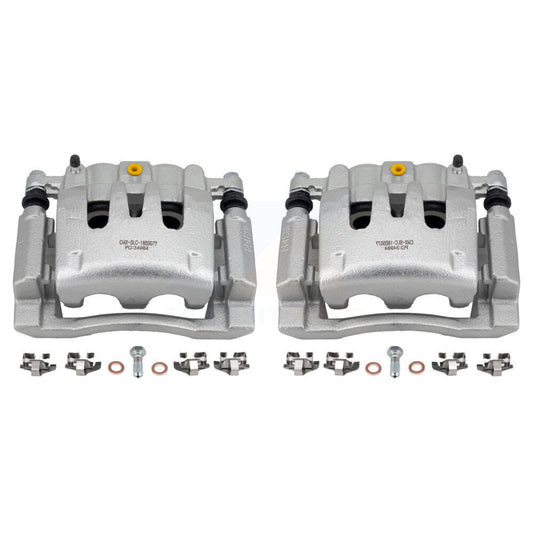 Brake Caliper Left Right Side Rear Kit For 2008-2012 Ford F-350 Super Duty F-250