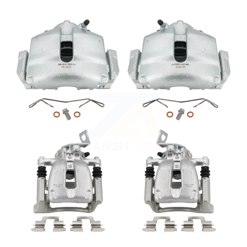 Disc Brake Caliper Left Right Side Front Rear Kit For Volkswagen CC Passat 2.0L