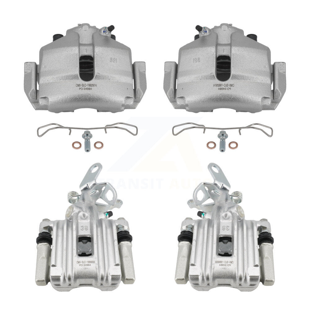 Brake Caliper Left Right Front Rear Kit For Volkswagen Jetta Beetle Golf Audi A3