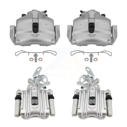 Brake Caliper Left Right Front Rear Kit For Volkswagen Jetta Beetle Golf Audi A3