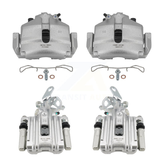 Brake Caliper Left Right Front Rear Kit For Volkswagen Jetta Beetle Golf Audi A3