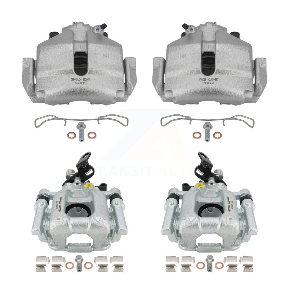 Brake Caliper Left Right Side Front Rear Kit For Volkswagen Jetta Golf Beetle