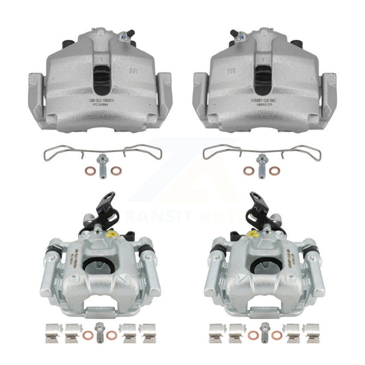 Brake Caliper Left Right Side Front Rear Kit For Volkswagen Jetta Golf Beetle