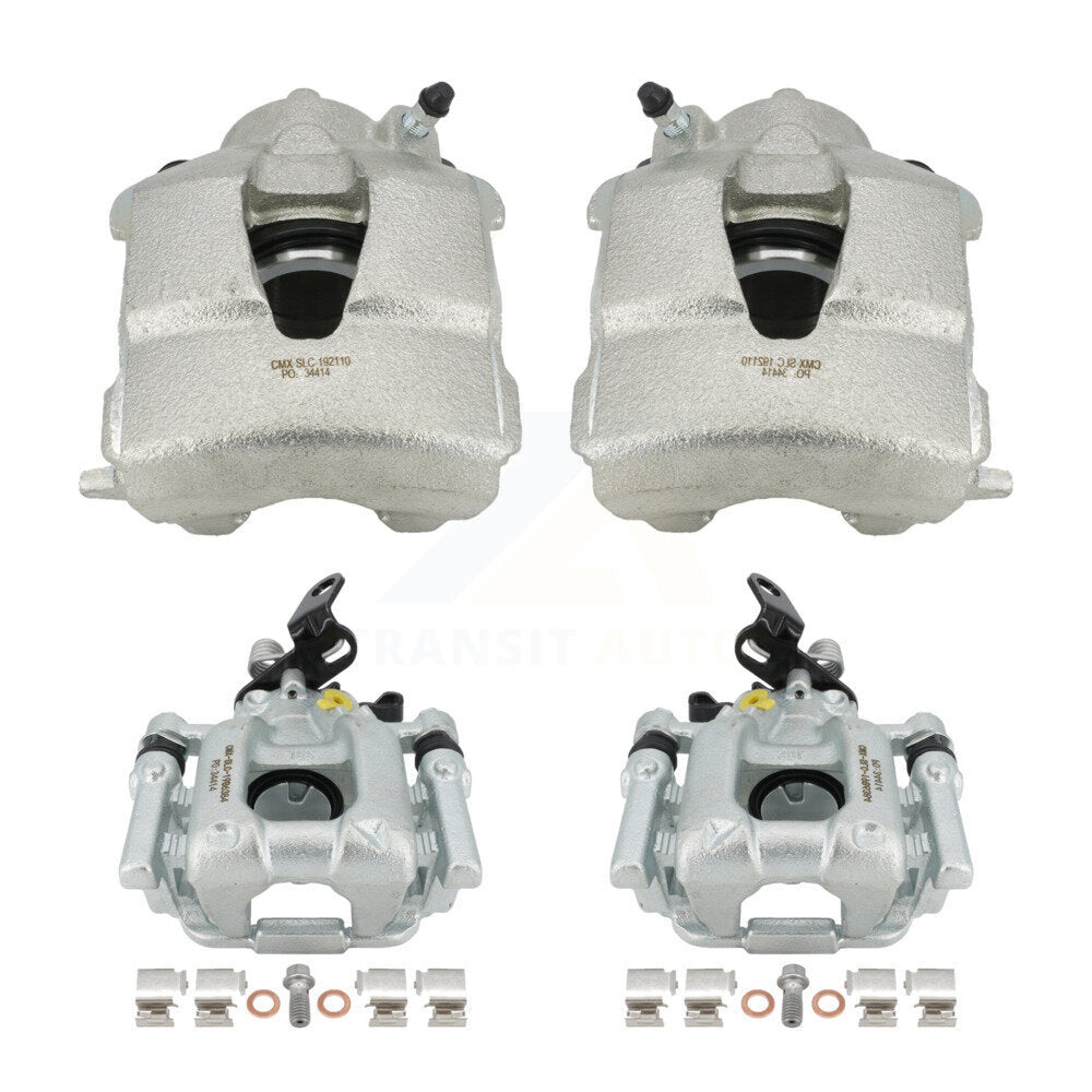 Brake Caliper Front Rear Kit For Volkswagen Jetta With 272mm Diameter Rotor