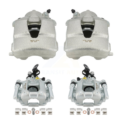Brake Caliper Front Rear Kit For Volkswagen Jetta With 272mm Diameter Rotor
