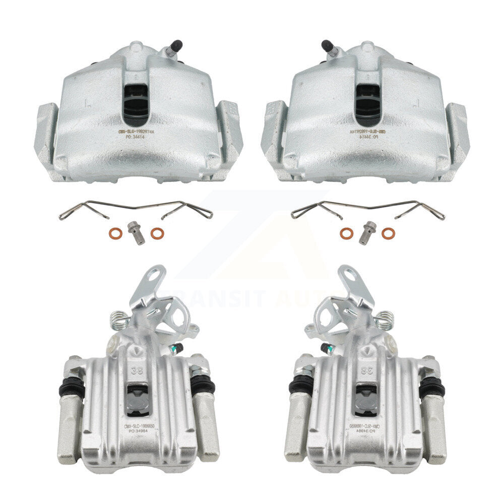 Brake Caliper Left Right (Driver Passenger) Front Rear Kit For Volkswagen Beetle