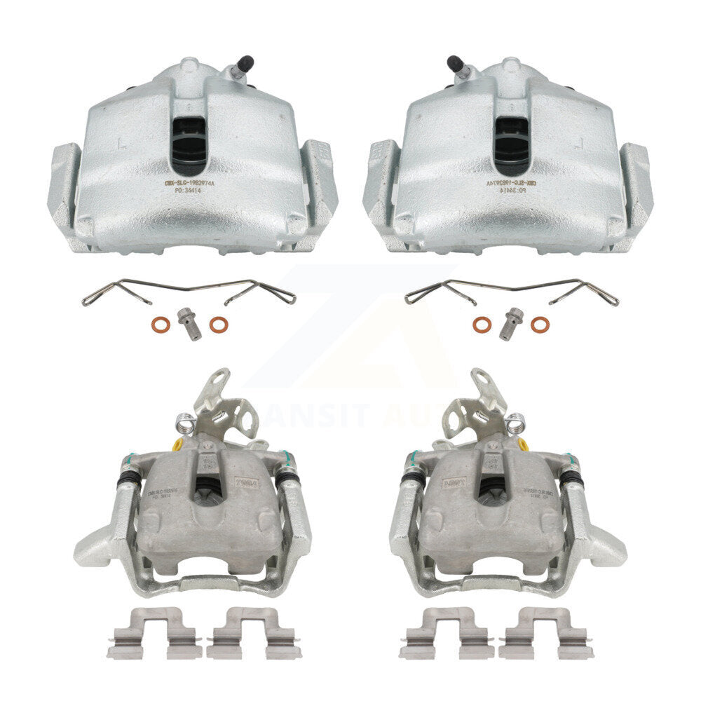 Brake Caliper Left Right Front Rear Kit For Volkswagen Jetta GTI Audi A3 Quattro
