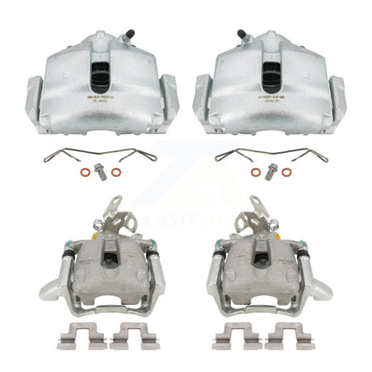 Brake Caliper Left Right Front Rear Kit For Volkswagen Jetta GTI Audi A3 Quattro