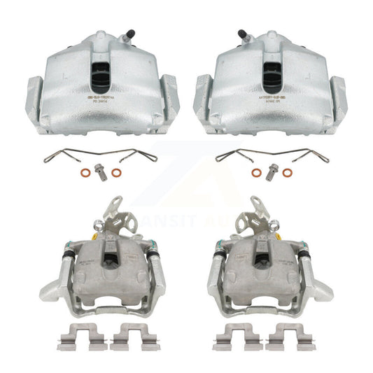 Brake Caliper Left Right Front Rear Kit For Volkswagen Jetta GTI Audi A3 Quattro