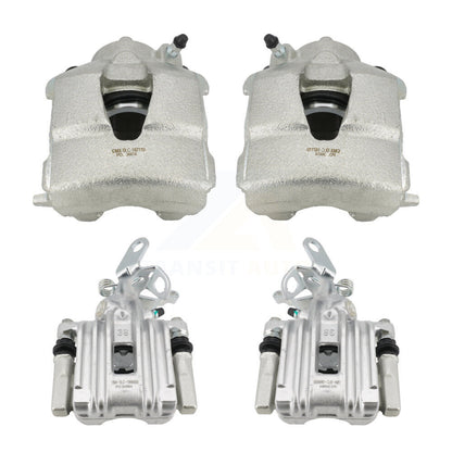 Brake Caliper Front Rear Kit For 2015 Volkswagen Jetta S with 2.0L GAS engine