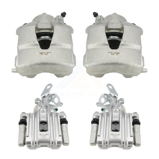 Brake Caliper Front Rear Kit For 2015 Volkswagen Jetta S with 2.0L GAS engine