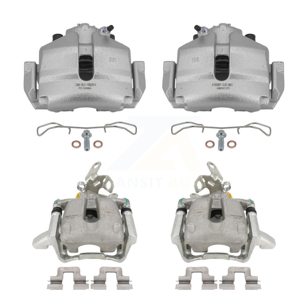 Brake Caliper Left Right Side Front Rear Kit For Volkswagen Jetta Rabbit Golf
