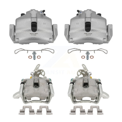 Brake Caliper Left Right Side Front Rear Kit For Volkswagen Jetta Rabbit Golf