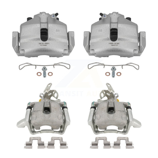 Brake Caliper Left Right Side Front Rear Kit For Volkswagen Jetta Rabbit Golf