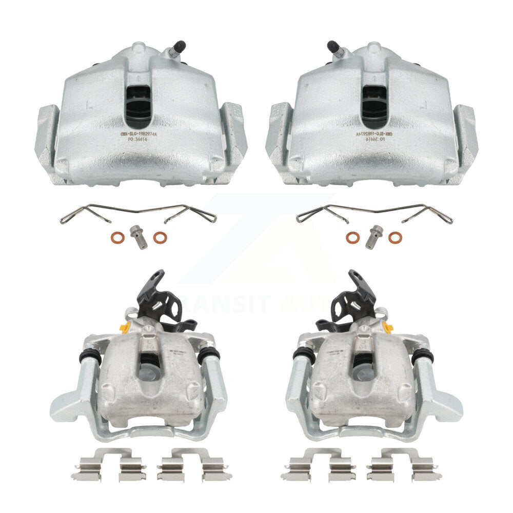 Disc Brake Caliper Left Right Side Front Rear Kit For Volkswagen Jetta Audi A3
