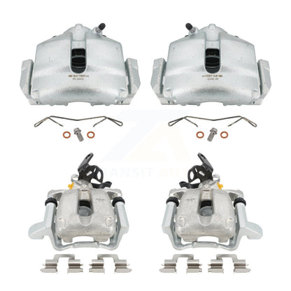 Disc Brake Caliper Left Right Side Front Rear Kit For Volkswagen Jetta Audi A3