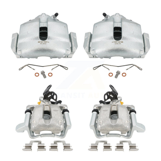 Disc Brake Caliper Left Right Side Front Rear Kit For Volkswagen Jetta Audi A3