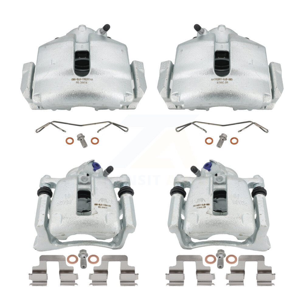 Disc Brake Caliper Left Right Side Front Rear Kit For Volkswagen CC Passat