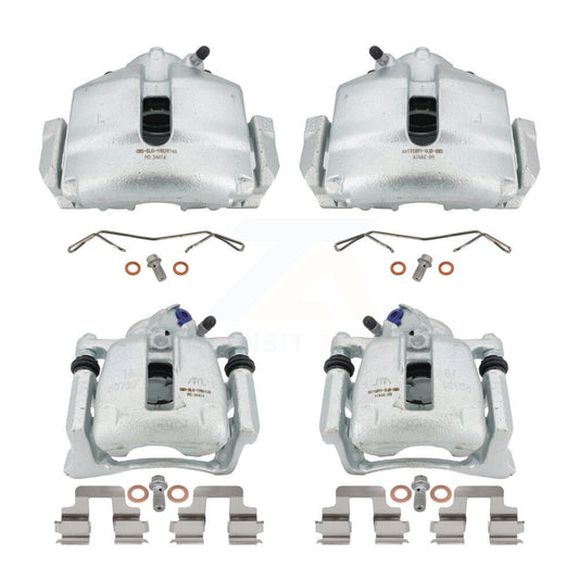 Disc Brake Caliper Left Right Side Front Rear Kit For Volkswagen CC Passat