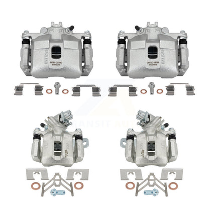 Disc Brake Caliper Left Right Side Front Rear Kit For 2006-2008 Honda Civic 2.0L